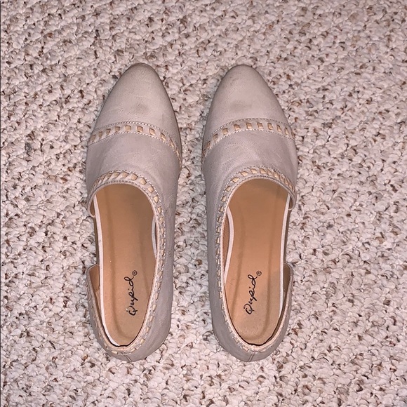 Booties- Qupid boutique flat booties - Picture 4 of 4